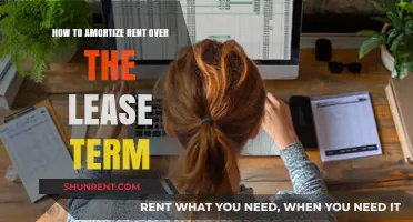 Amortizing Rent: A Step-by-Step Guide to Lease Term Allocation