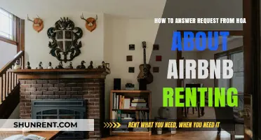 Navigating HOA Airbnb Rental Requests: Tips for Effective Responses