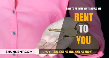 Why Rent to You? Crafting a Compelling Answer for Landlords