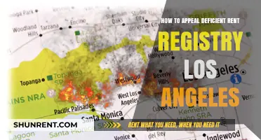 Appealing Deficient Rent Registry in Los Angeles: A Step-by-Step Guide