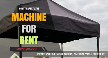 Renting an ATM Machine: A Step-by-Step Application Guide