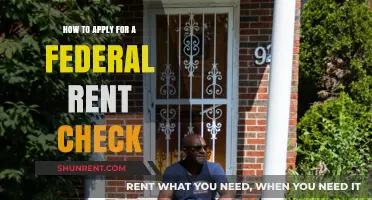 Step-by-Step Guide to Applying for Federal Rent Assistance Checks