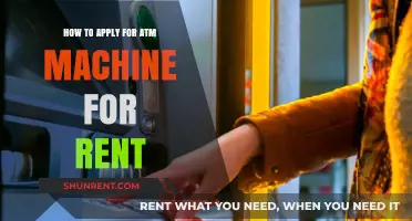 Renting an ATM Machine: A Step-by-Step Application Guide