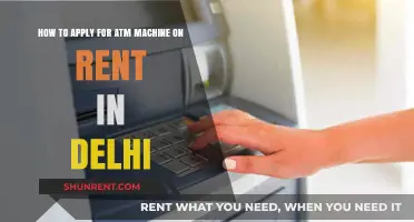 Renting an ATM Machine in Delhi: A Step-by-Step Application Guide