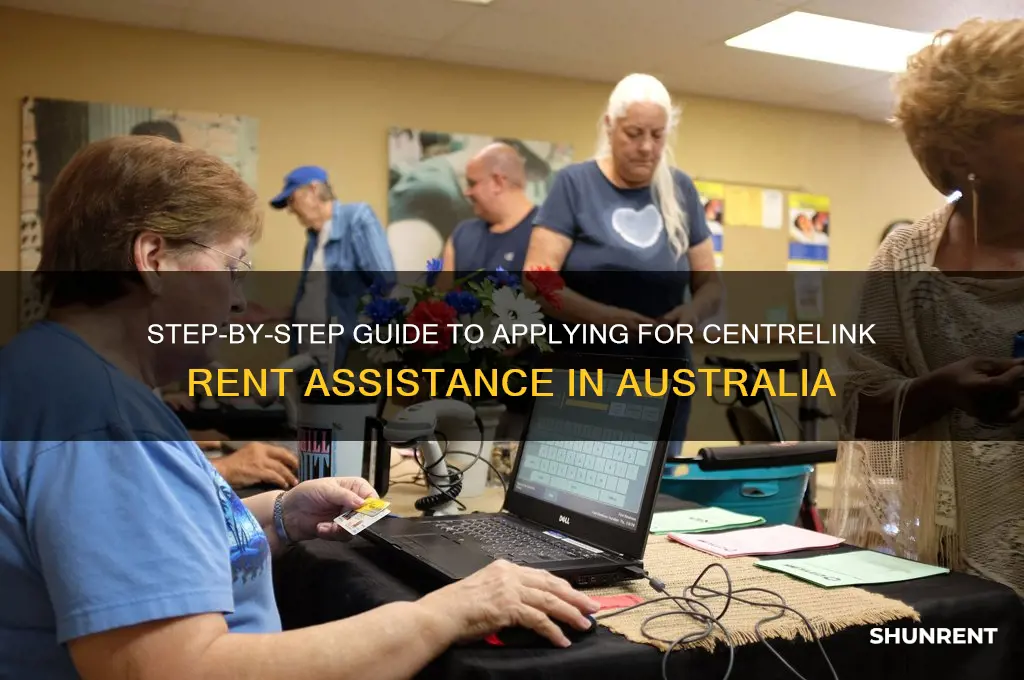how to apply for centrelink rent assistance