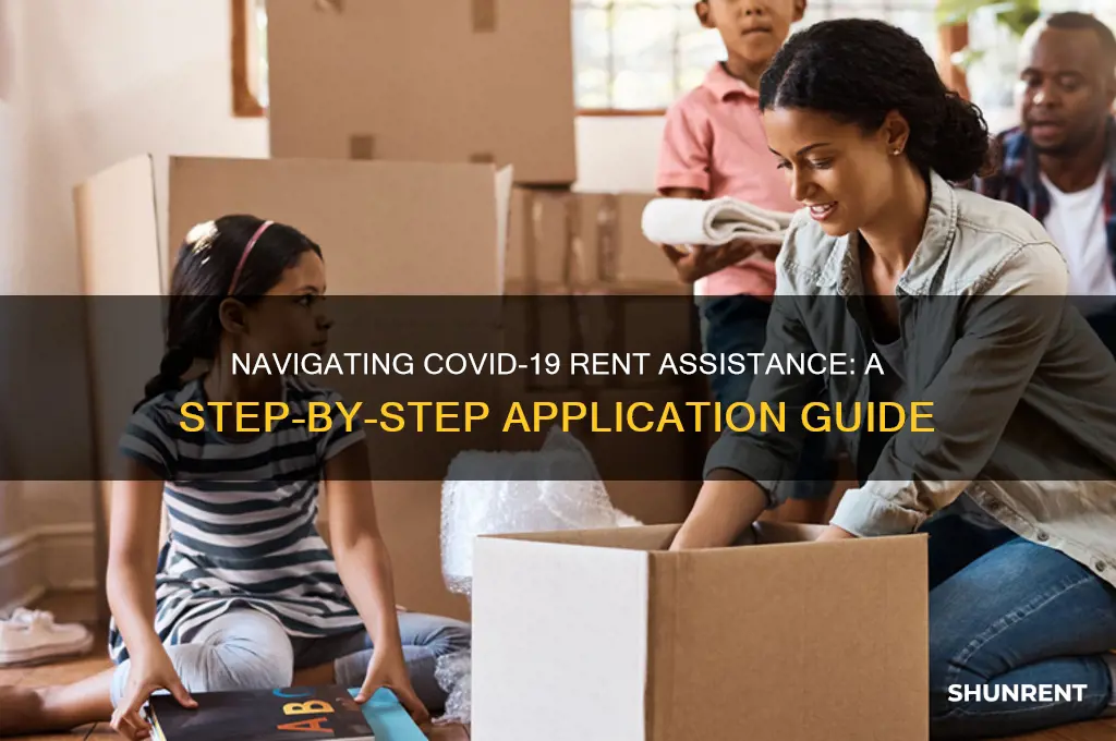 how to apply for covid 19 rent assistance