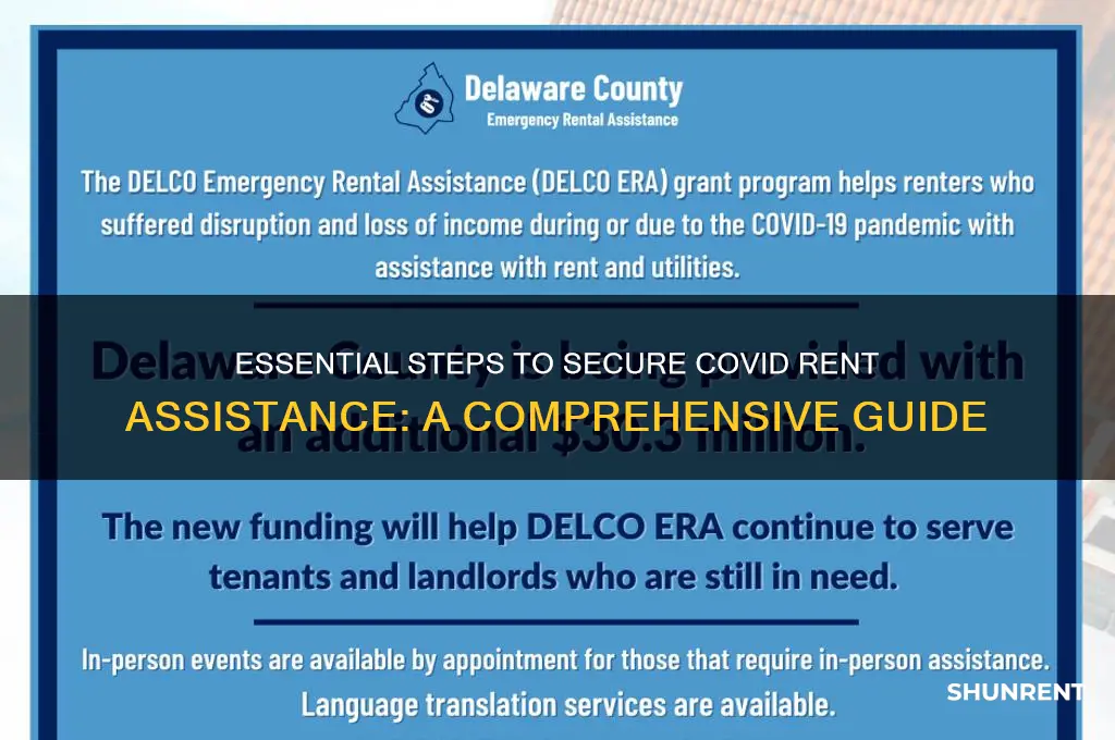 how to apply for covid rent assistance