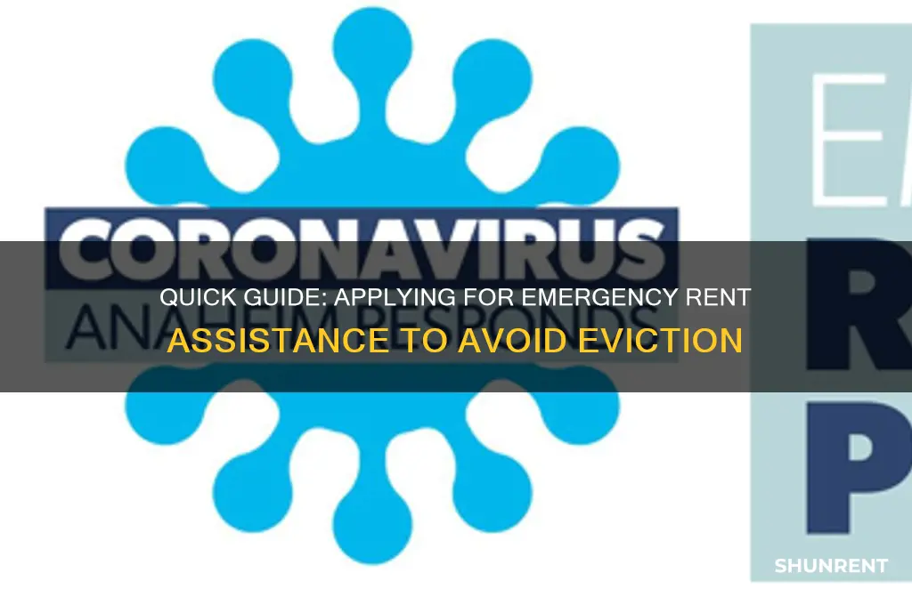 how to apply for emergency rent assistance