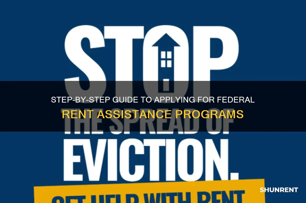 how to apply for federal rent assistance