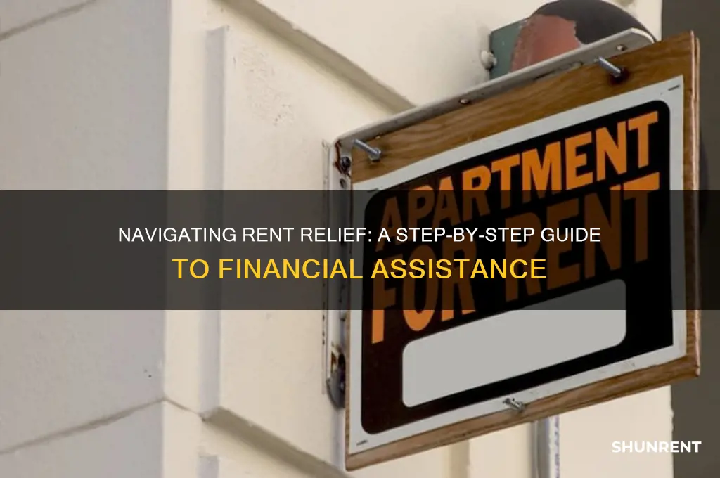 how to apply for financial assistance for rent