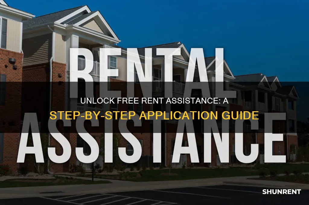 how to apply for free rent assistance