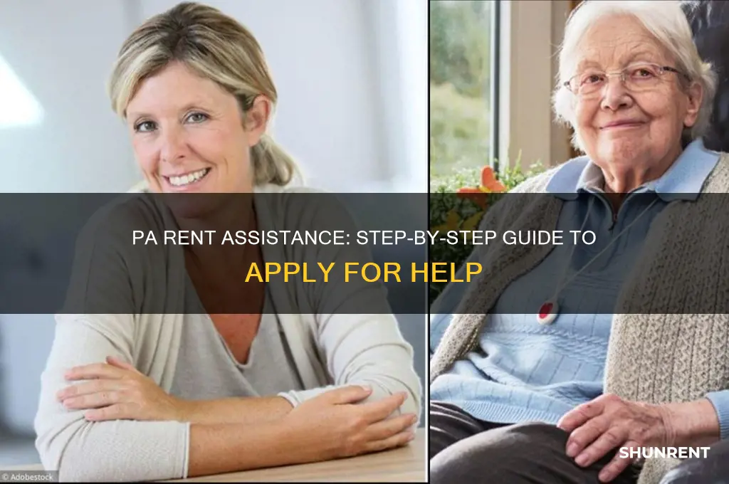 how to apply for help with rent in pa