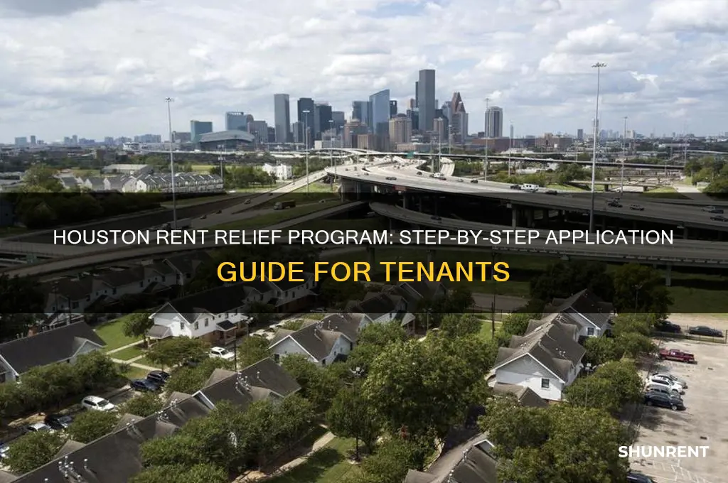 how to apply for houston rent relief program