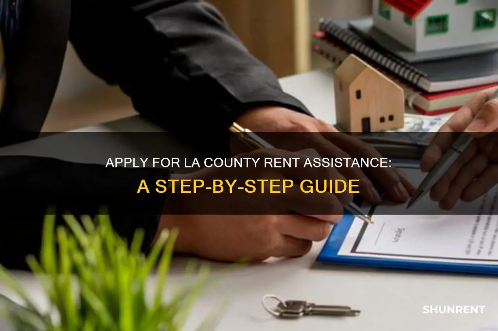 how to apply for la county rent assistance program