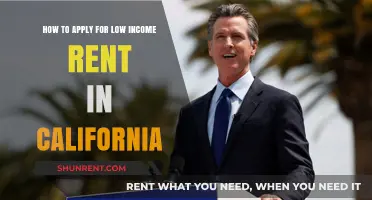 California Low-Income Rent Guide: Application Steps and Eligibility Tips