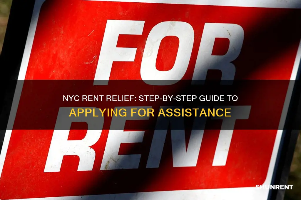 how to apply for nyc rent relief