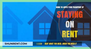 Renters' Guide: Applying for a Passport Without Permanent Address Proof