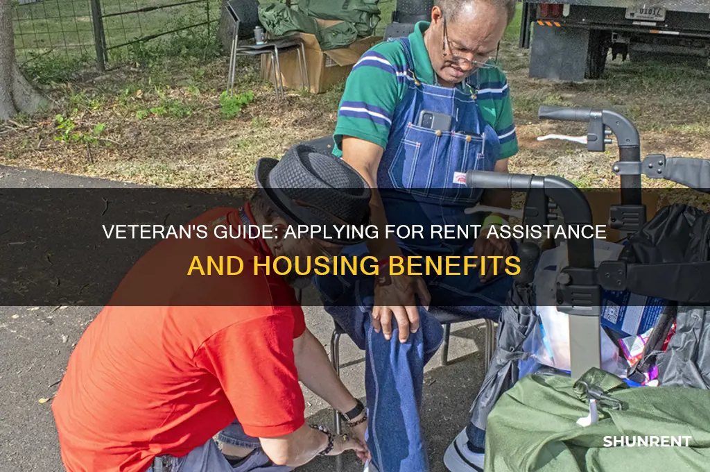 how to apply for rent as a veteran