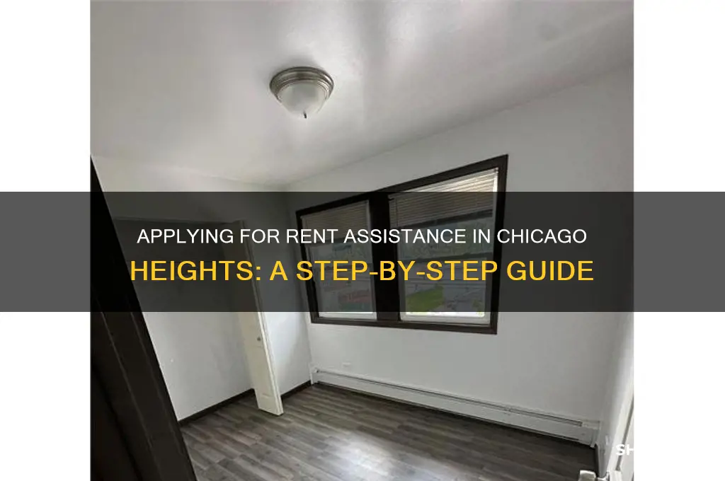 how to apply for rent assiistance in chicago heights