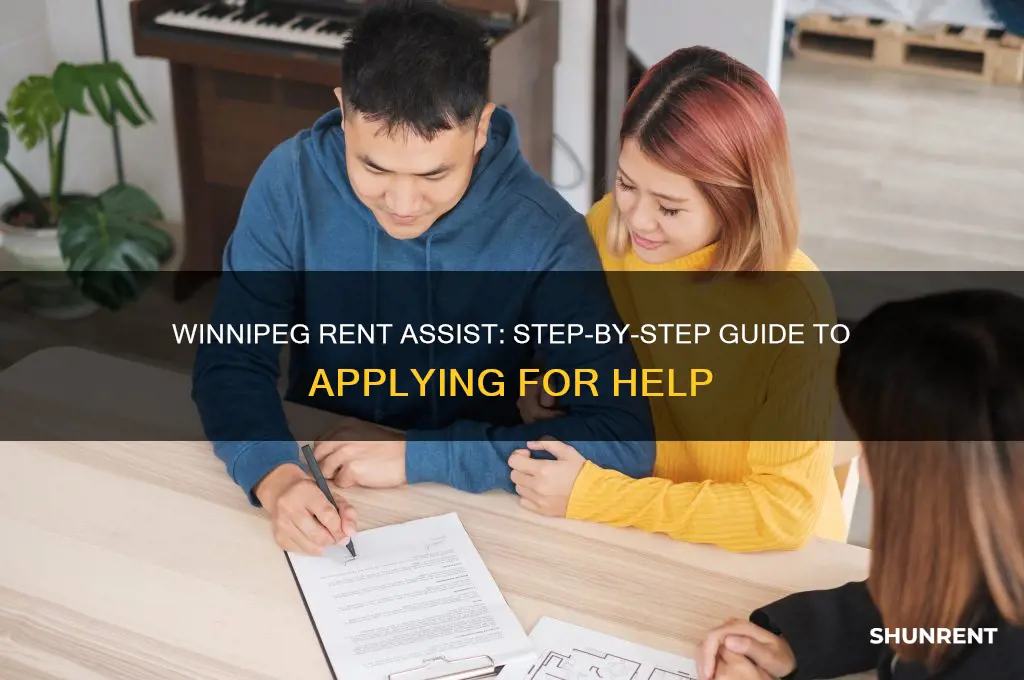 how to apply for rent assist in winnipeg