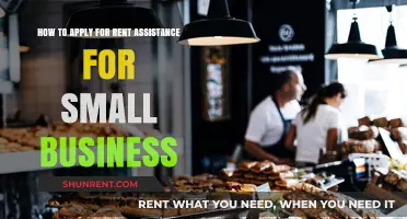 Small Business Rent Relief: A Step-by-Step Guide to Applying for Assistance