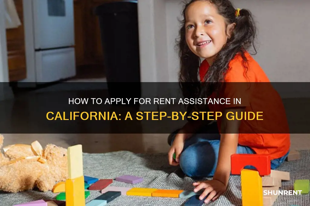 how to apply for rent assistance in ca