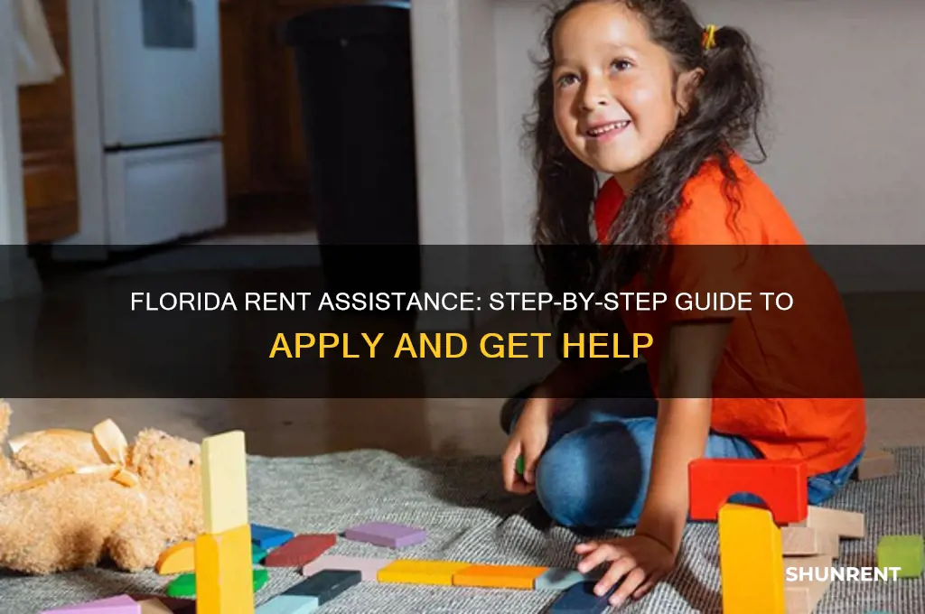 how to apply for rent assistance in florida