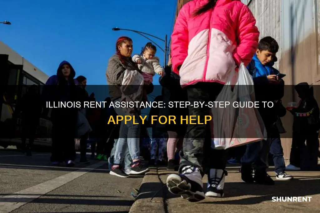 how to apply for rent assistance in illinois