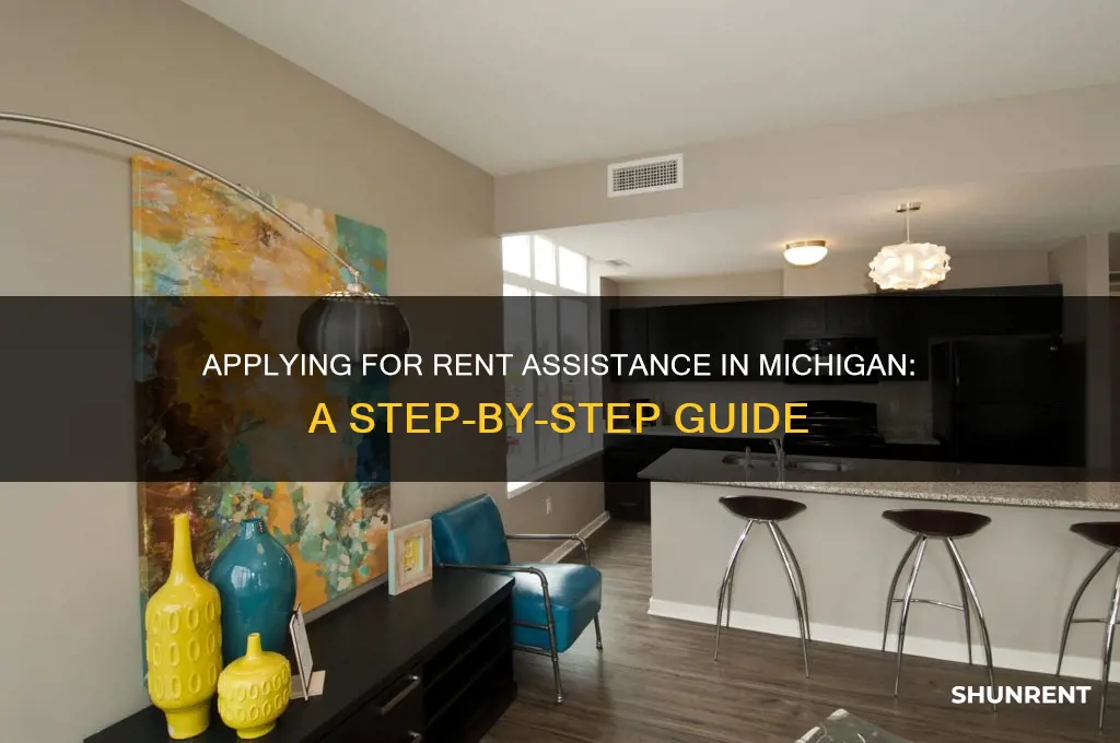 how to apply for rent assistance in michigan