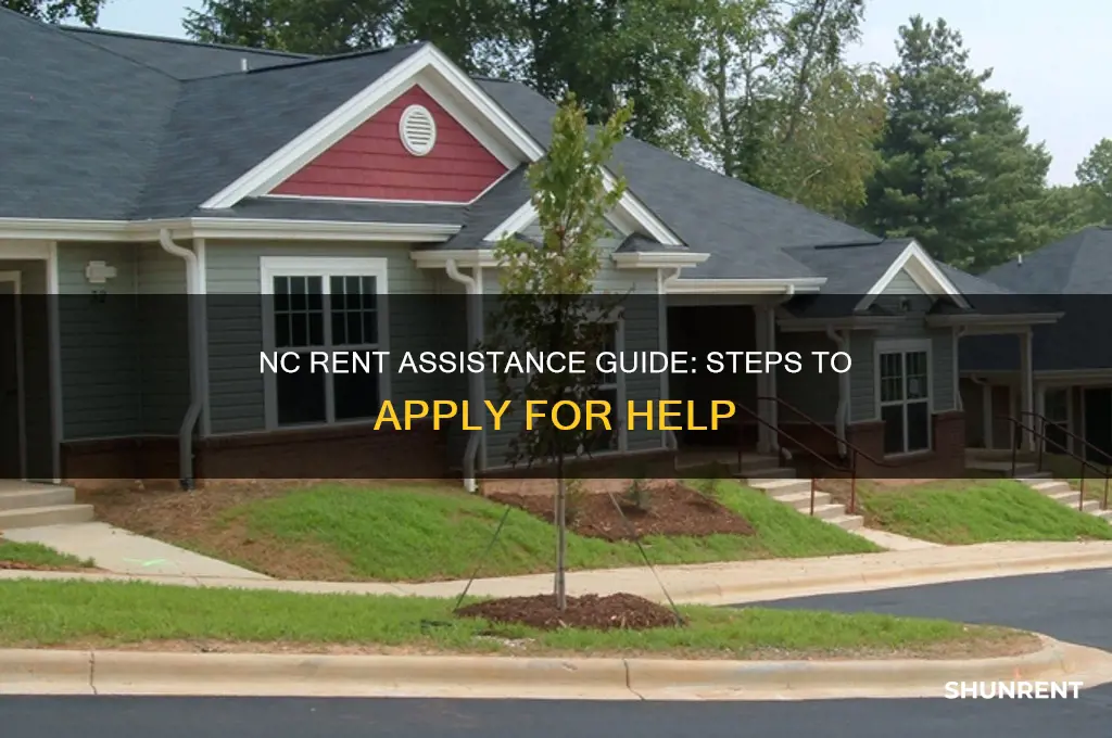 how to apply for rent assistance in nc