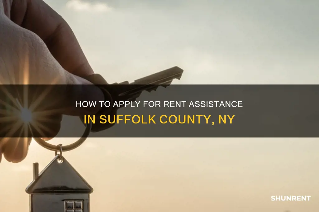 how to apply for rent assistance in suffolk county ny