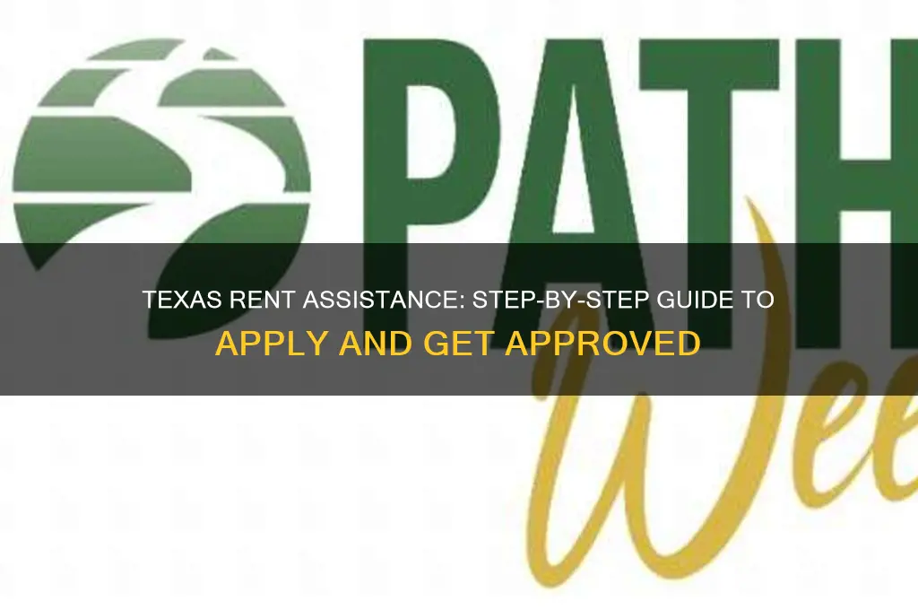 how to apply for rent assistance in texas