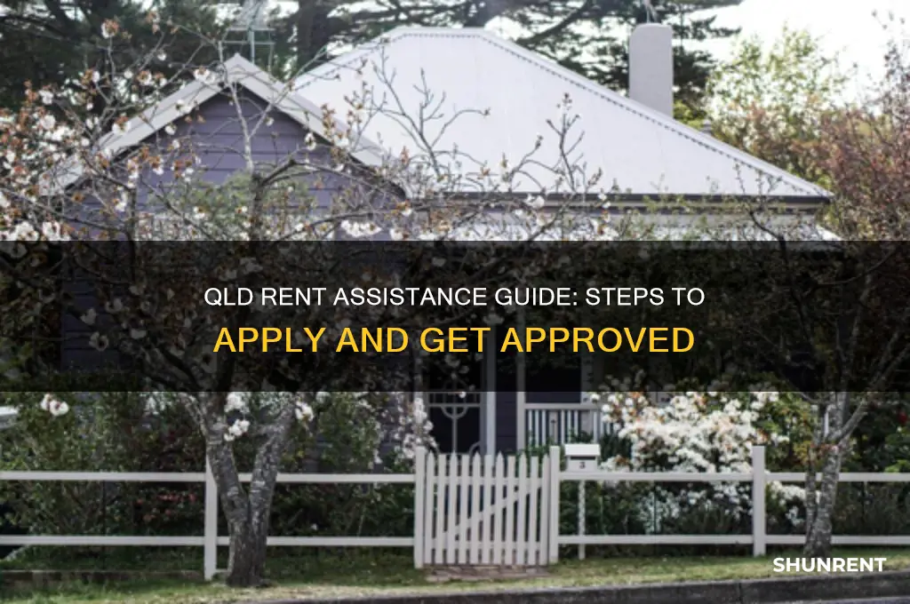 how to apply for rent assistance qld