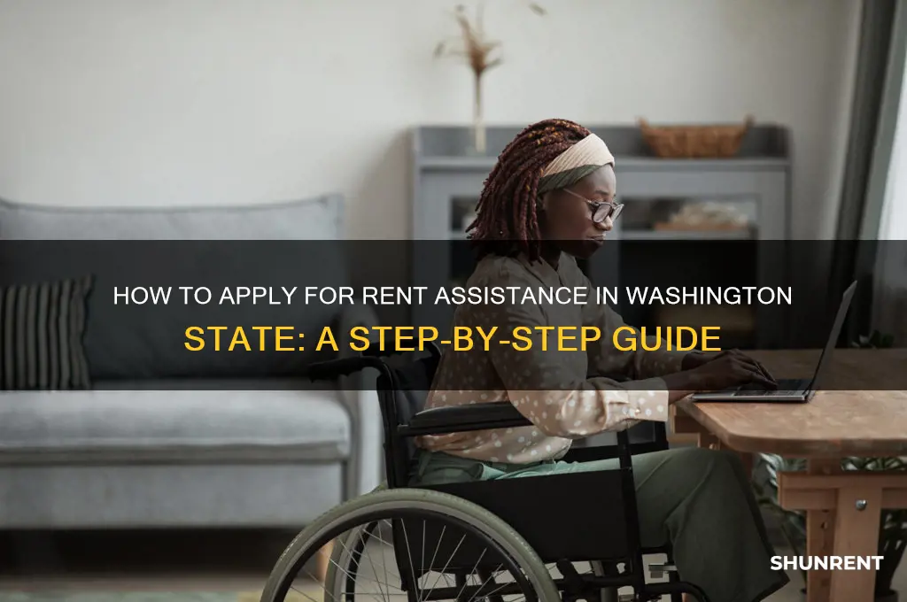 how to apply for rent assistance wa