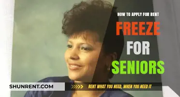 Senior Rent Freeze Guide: Steps to Apply and Save Money