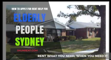 Sydney Rent Assistance Guide: Elderly Support Application Steps