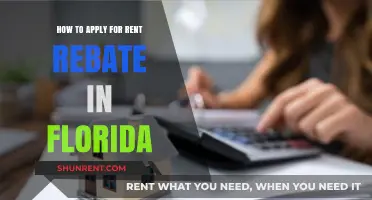 Florida Rent Rebate Guide: Steps to Apply and Save Money