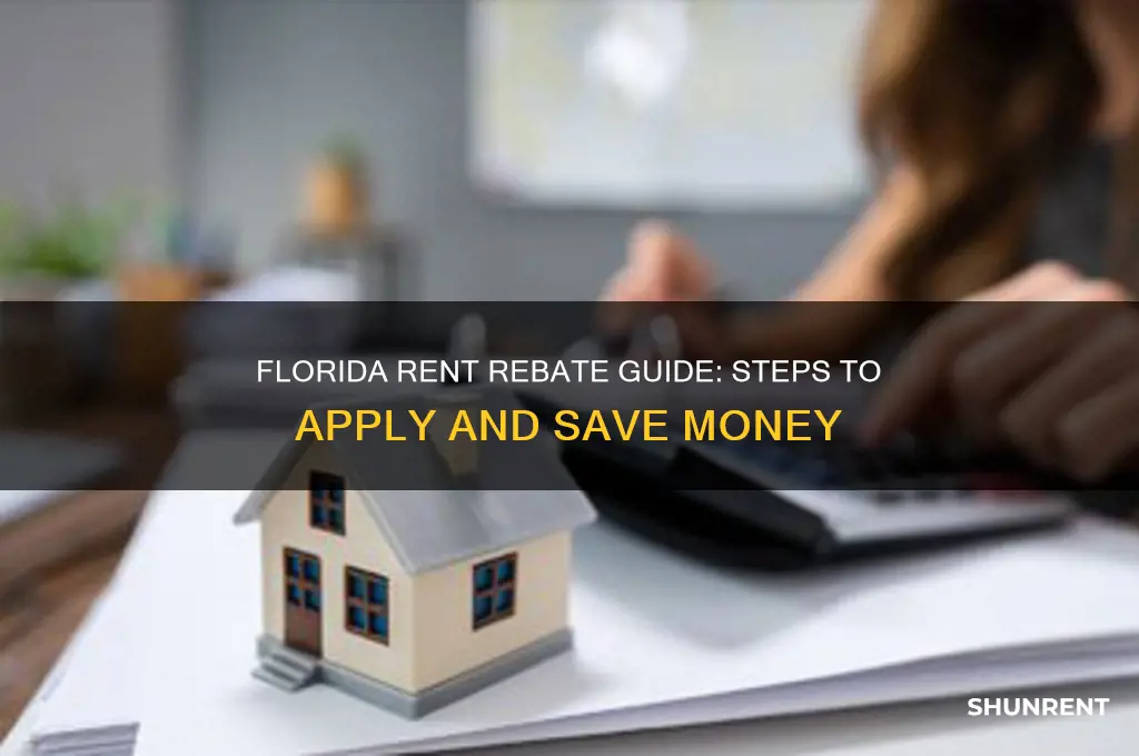how to apply for rent rebate in florida