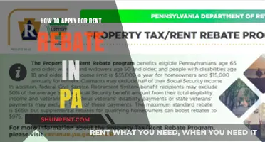PA Rent Rebate Application Guide: Steps to Claim Your Refund
