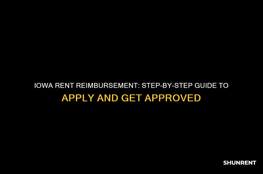 how to apply for rent reimbursement in iowa