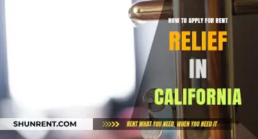 California Rent Relief Guide: Steps to Apply for Assistance