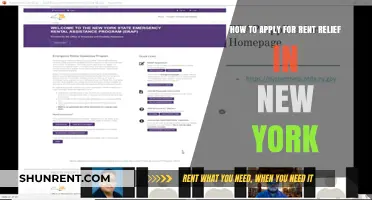 Apply for Rent Relief in New York: A Step-by-Step Guide