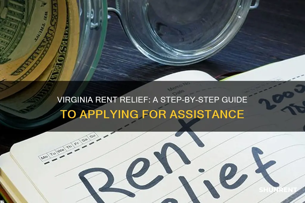 how to apply for rent relief in virginia
