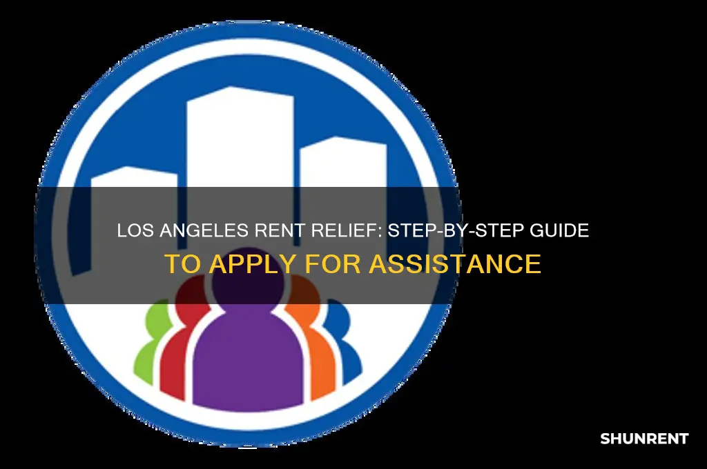 how to apply for rent relief los angeles