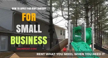Unlock Rent Relief: A Guide to Small Business Subsidy Applications