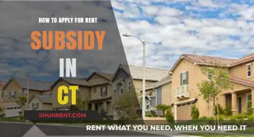 Complete Guide to Applying for Rent Subsidy in Connecticut