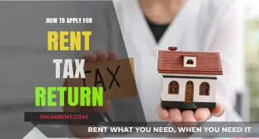 Maximize Your Savings: A Step-by-Step Guide to Rent Tax Returns