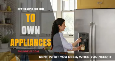 Rent-to-Own Appliances: A Step-by-Step Guide to Easy Application