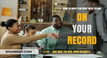 Renting with a Felony: A Guide to Securing Housing Successfully