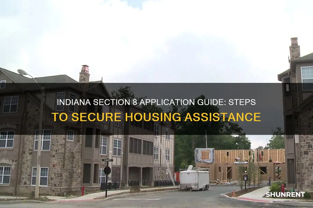 how to apply for section 8 indiana